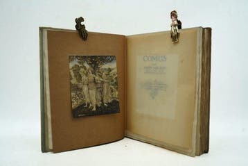 John Milton / Arthur Rackham - Comus - 1920