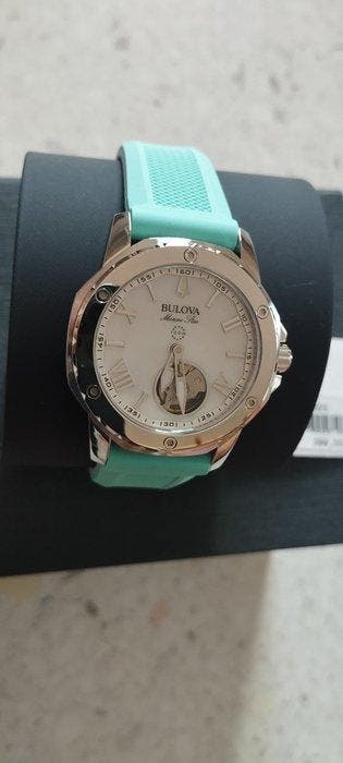 Bulova - Marine Star - Sans prix de réserve - 96L325 Nuovo., Bijoux, Sacs & Beauté, Montres | Hommes