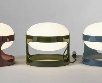 Kartell - Joe Colombo - Lampe - KD28 - PMMA