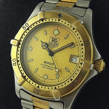 TAG Heuer - 2000 Professional 200 Meters Big Case - Zonder