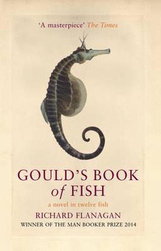 Goulds Book Of Fish 9781843540700 Richard Flanagan, Livres, Langue | Anglais, Envoi