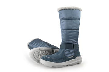 Superfit Veterboots Meisjes in maat 36 Blauw, Superfit, Verzenden, Jongen of Meisje, Schoenen