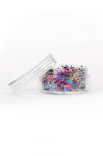 Gekleurde Glitters Chunky, Verzenden, Nieuw