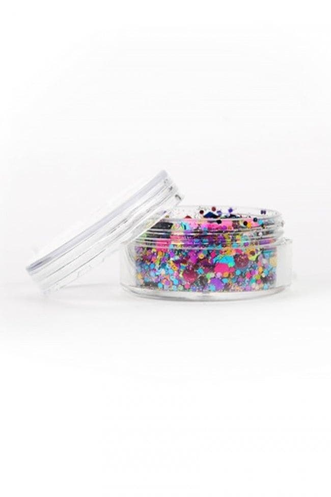 Gekleurde Glitters Chunky, Hobby en Vrije tijd, Feestartikelen, Nieuw, Verzenden