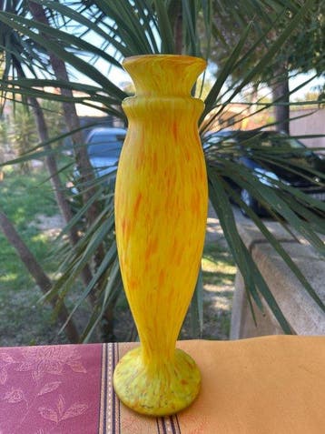 Vase - Verre - Art Deco
