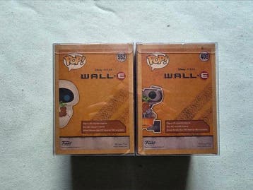 Funko - Funko Pop WALL-E & EVE - 2010-2020