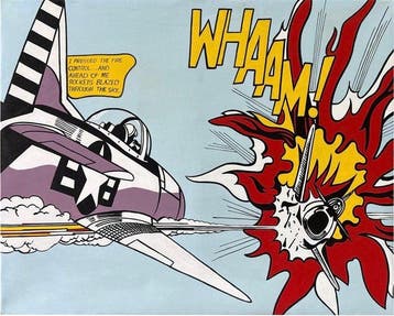 Tran Thi T.Hien (1973) - WHAAM daprès lartiste Roy