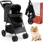 2dekans | TrevoPet® Inklapbare Hondenbuggy - Voor Kleine en, Dieren en Toebehoren, Ophalen of Verzenden, Nieuw