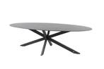 4 Seasons Outdoor Privada tafel met ellips HPL blad 240 x, Nieuw
