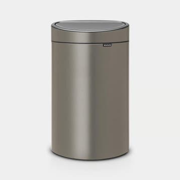 Brabantia Touch Bin Prullenbak 40L — gebruikt, Huis en Inrichting, Woonaccessoires | Prullenbakken, Verzenden, Nieuw
