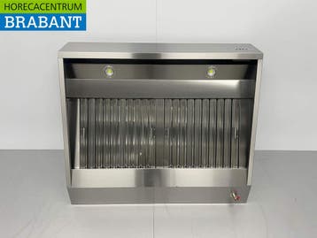 HCB RVS Afzuigkap Dampkap Motor 1500 kuub Premium-line, Ophalen of Verzenden, Nieuw