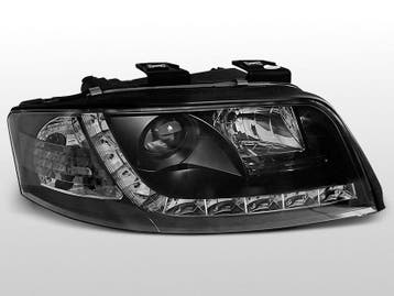 Koplampen Devil Eyes | geschikt voor Audi A6 2001-2003 | Zwa, Verzenden, Nieuw, Audi