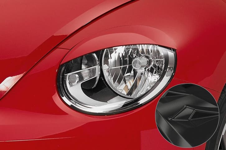 Koplampspoilers voor VW Kever (Type 5C) SB181-G, Autos : Pièces & Accessoires, Carrosserie & Tôlerie, Envoi