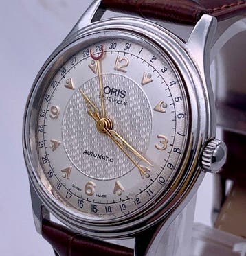 Oris - Pointer Date - Zonder minimumprijs - 7403-40B -, Nieuw