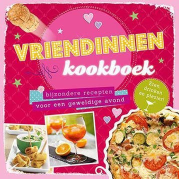 Vriendinnenkookboek 9789461884008, Verzenden, Zo goed als nieuw