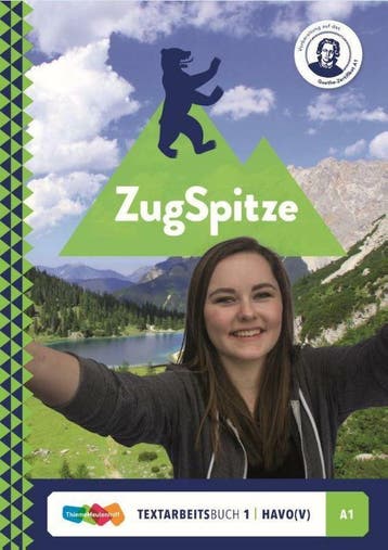 Zugspitze totaallicentie Textarbeitsbuch Havo(V) A1, Boeken, Schoolboeken, Verzenden, Zo goed als nieuw