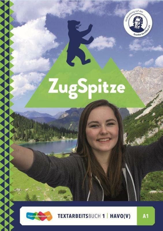 Zugspitze totaallicentie Textarbeitsbuch Havo(V) A1, Boeken, Schoolboeken, Zo goed als nieuw, Verzenden