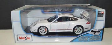 Maisto 1:18 - Voiture miniature - Porsche 911 GT3 RS 4.0, Nieuw