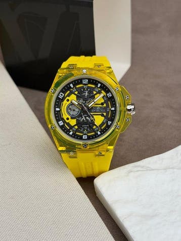 Invicta - Racing Yellow - Zonder minimumprijs - IN-48802 -, Nieuw