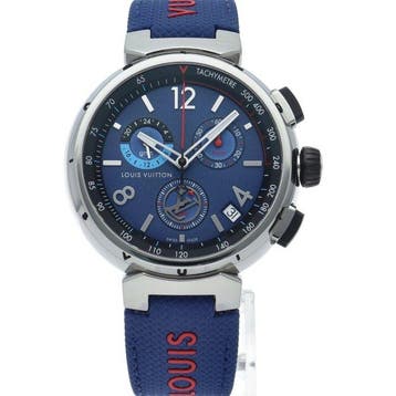 Louis Vuitton - Tambour Outdoor Chronograph GMT Watch 1.7 -, Bijoux, Sacs & Beauté