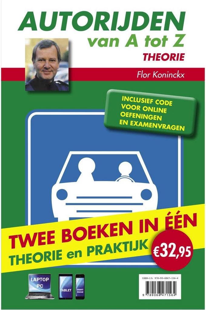 Autorijden van A tot Z : theorie ; Autorijden van A tot Z :, Boeken, Schoolboeken, Gelezen, Verzenden
