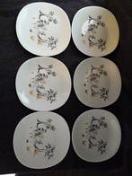 Limoges - Raynaud - Assiette (6) - Porcelaine - Porcelaine