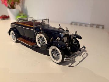 Franklin Mint 1:24 - Voiture miniature - Mercedes Benz Model, Nieuw