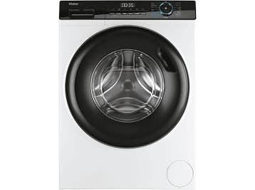 Haier - Wasmachine Voorlader - 9 kg - Wit, Verzenden, Nieuw, 95 cm of meer, Energieklasse A of zuiniger