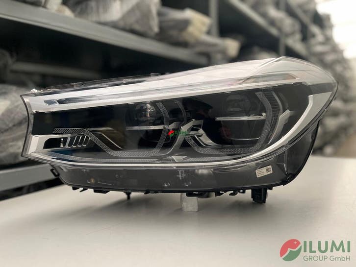 BMW 6er G32 ADAPTIV LED SCHEINWERFER LINKS KPL 7496443, Auto-onderdelen, Verlichting, Verzenden