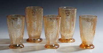 Jeanette glass Company • Pennsylvania - Boterschotel -