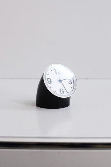 Bureauklok - Alessi - Pio Manzù - Cronotime - Plastic -