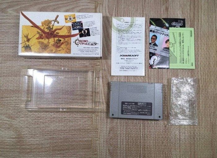 Nintendo - Super Famicom - Chrono Trigger - Videogame - In, Games en Spelcomputers, Spelcomputers | Overige Accessoires