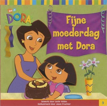 Fijne Moederdag Met Dora - Valdes, Verzenden, Nieuw