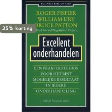 Excellent onderhandelen 9789025401139 W. Ury, Verzenden, W. Ury