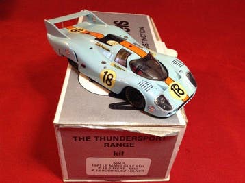 Marsh Models - Thundersport - made in England 1:43 - Model