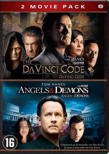 Angels & Demons / Da Vinci Code, The - 2 PACK, Cd's en Dvd's, Dvd's | Actie, Verzenden, Nieuw in verpakking, Actie