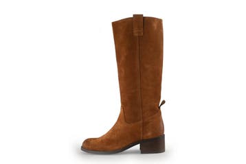 Sacha Laarzen in maat 36 Cognac, Kleding | Dames, Hoge laarzen, Overige kleuren, Verzenden, Zo goed als nieuw