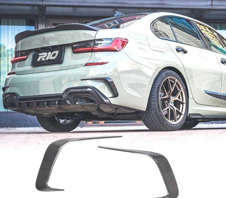 Entrées D´air Latérales Pare-Chocs Arrière Pour Bmw G20 Mtec, Autos : Pièces & Accessoires, Carrosserie & Tôlerie, Envoi