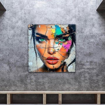 PLM-Art - Amazing Woman