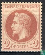 Frankrijk - Napoléon III - 1862, Verzenden, Postfris