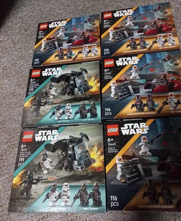 Lego Set - Star Wars - Star Wars sets , 75449 , 75412 ,