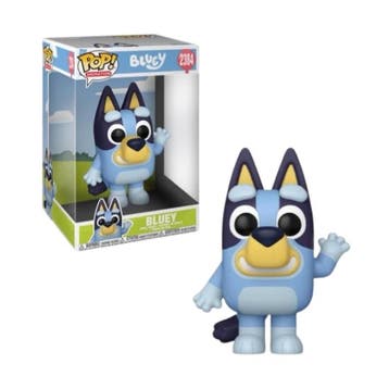 Funko Pop!  Bluey - Bluey (10 inch) Jumbo #2384, Verzenden