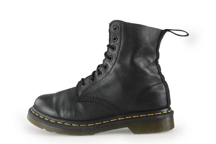 Dr. Martens Veterboots in maat 38 Zwart, Kleding | Dames, Schoenen, Zwart, Zo goed als nieuw, Overige typen, Verzenden