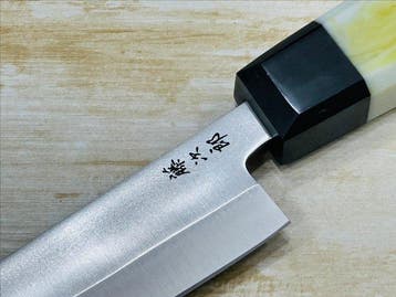 Keukenmes - Handgemaakt Japans Koksmes-Set - Achthoekig