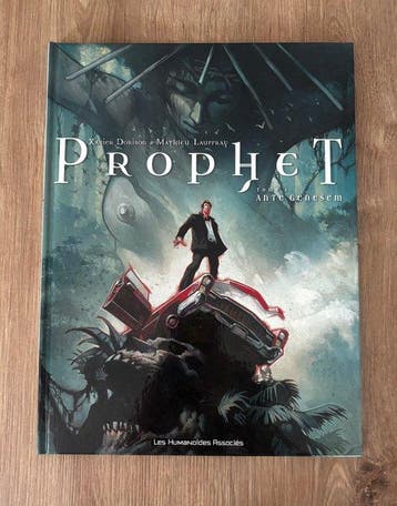 Prophet T1 à T4 - 4x C - Série complète - 4 Album - Eerste, Nieuw