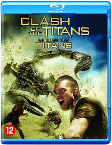 Clash of the Titans (blu-ray tweedehands film), Ophalen of Verzenden, Nieuw in verpakking