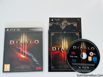 Playstation 3 / PS3 - Diablo III, Games en Spelcomputers, Verzenden, Gebruikt