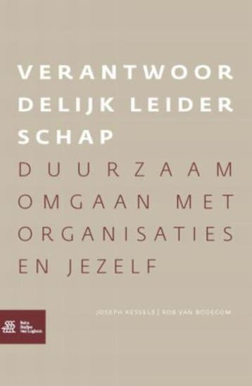 Verantwoordelijk leiderschap 9789031387571 Joseph Kessels, Verzenden, Joseph Kessels