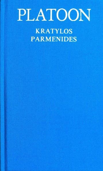 Platoon verzameld werk 7: Kratylos ; Parmenides / Platoon, Verzenden, Gelezen, Platoon