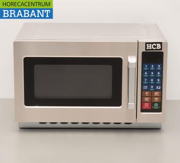 Four à micro-ondes HCB en acier inoxydable 34 litres 1000, Verzenden